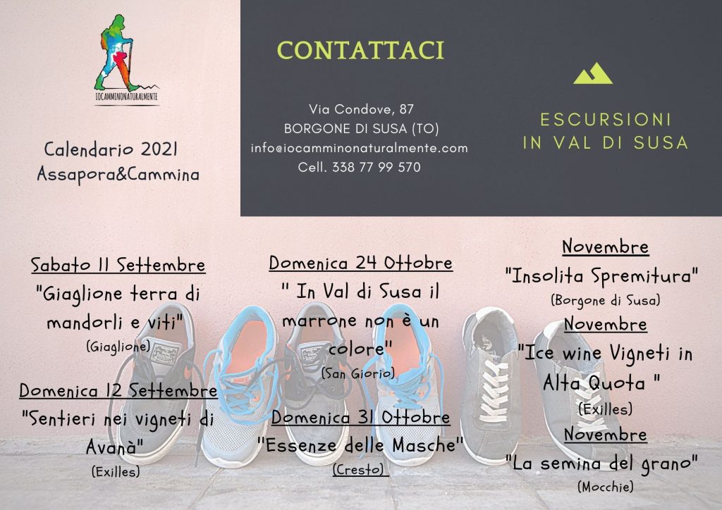 assapora e cammina
